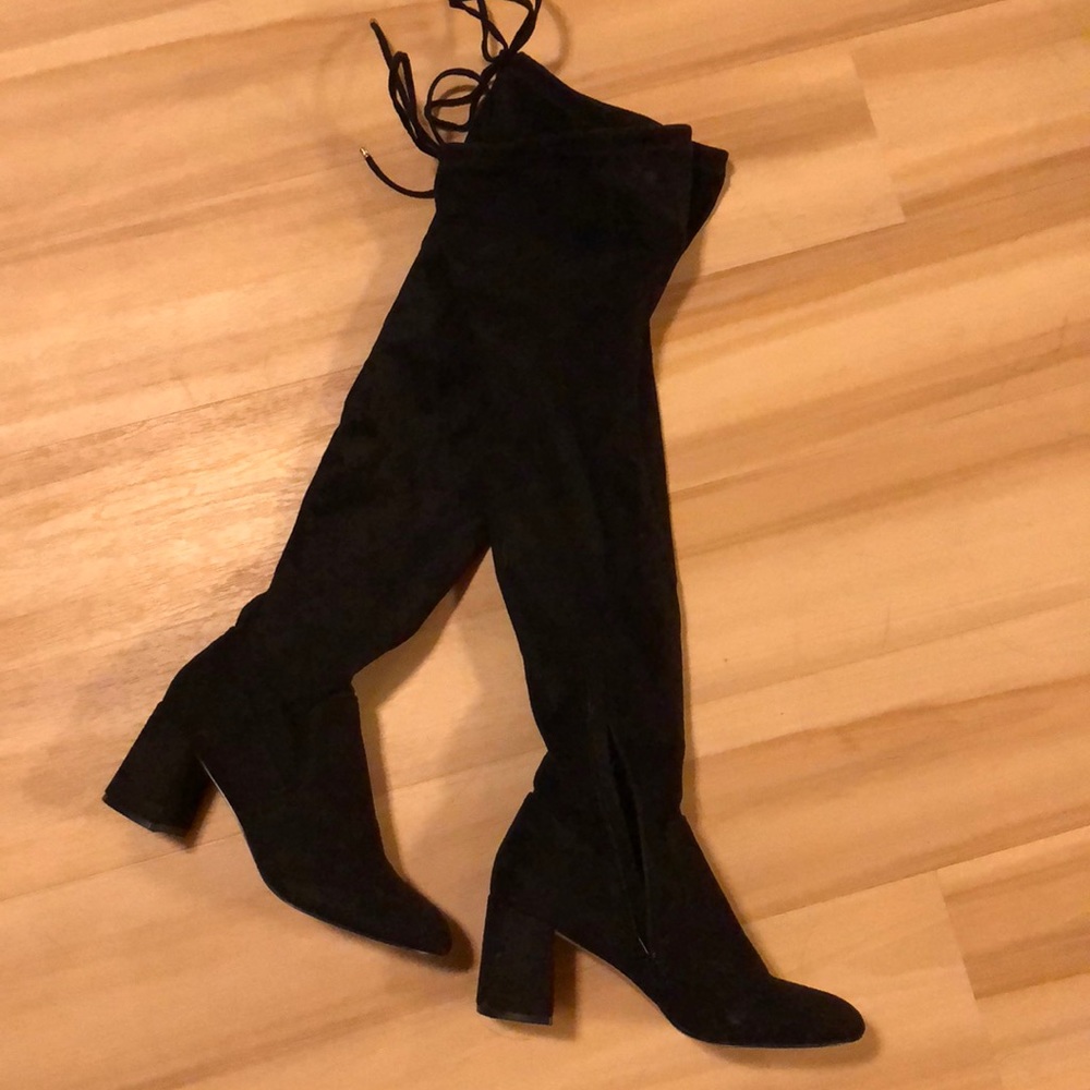 Over the knee boots